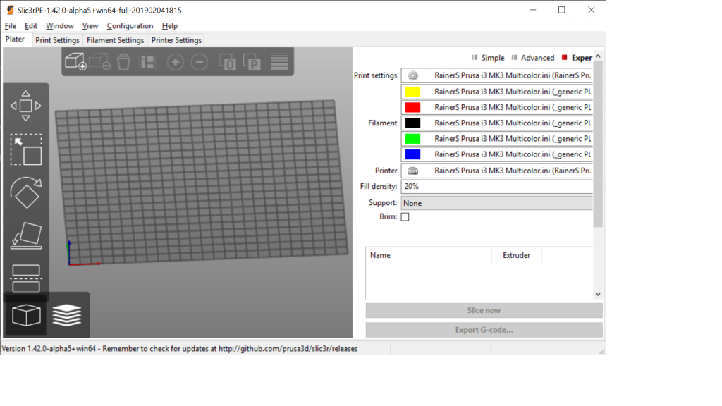 Changing default gcode output - Page 2 – PrusaSlicer – Prusa3D Forum