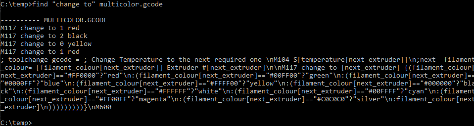 Changing default gcode output – PrusaSlicer – Prusa3D Forum